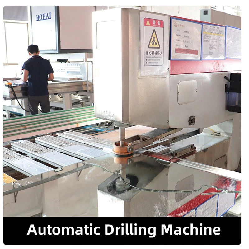 Automatische boormachine