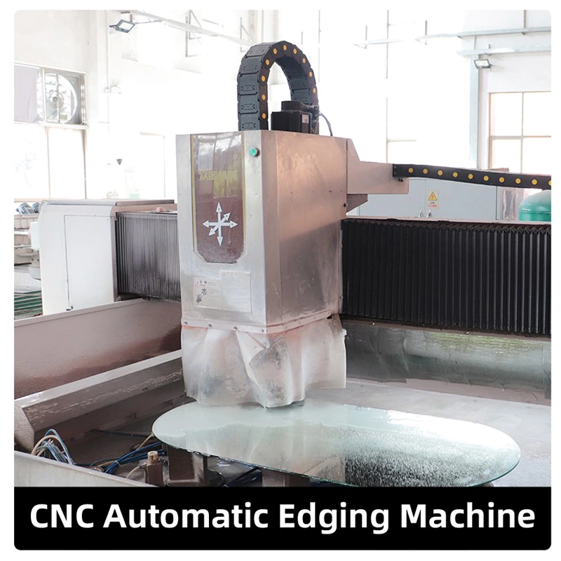 CNC automatische kantenfreesmachine