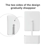 Make-upspiegel met opbergruimte