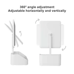 Make-upspiegel met opbergruimte