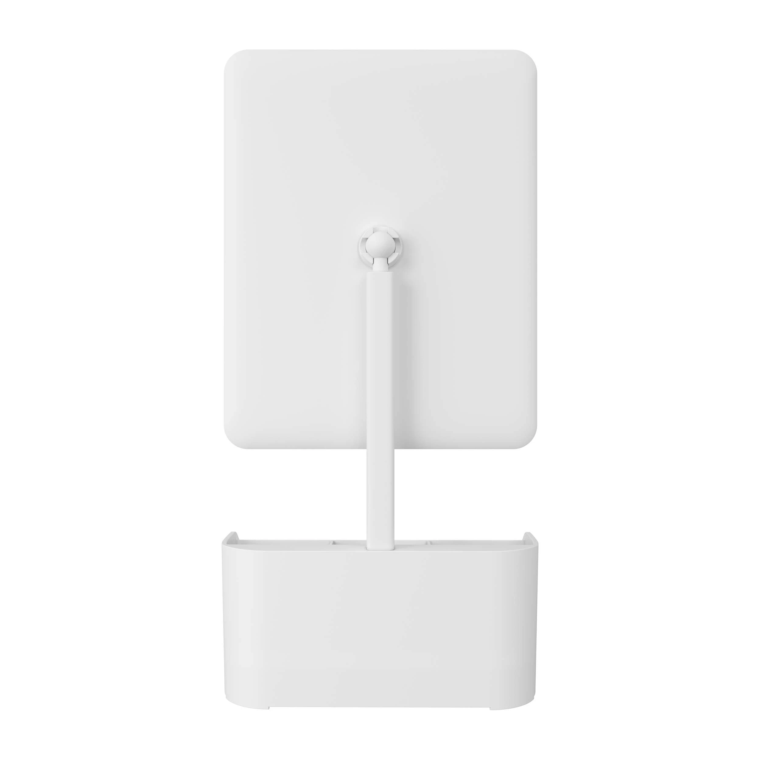 Make-upspiegel met opbergruimte