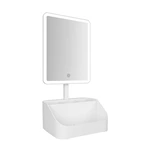 Make-upspiegel met opbergruimte