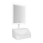 Makeup Mirror With Storage
