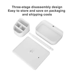 LED Makeup Mirror With Storage