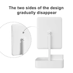 LED Makeup Mirror With Storage