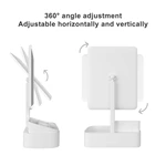 LED Makeup Mirror With Storage