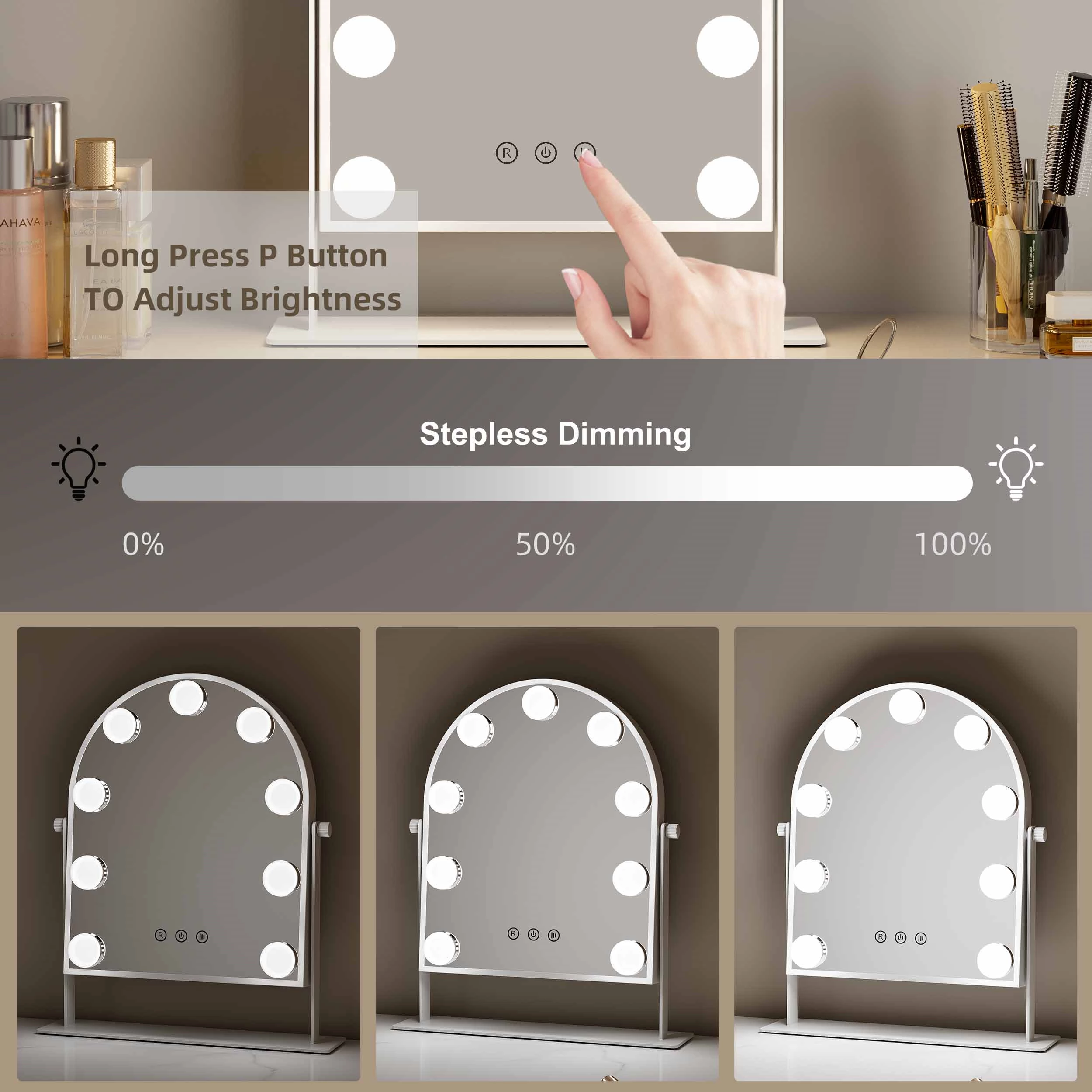 Hollywood Make-up Vanity Mirror