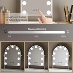 Arch Hollywood Vanity Mirror