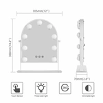 Arch Hollywood kaptafelspiegel