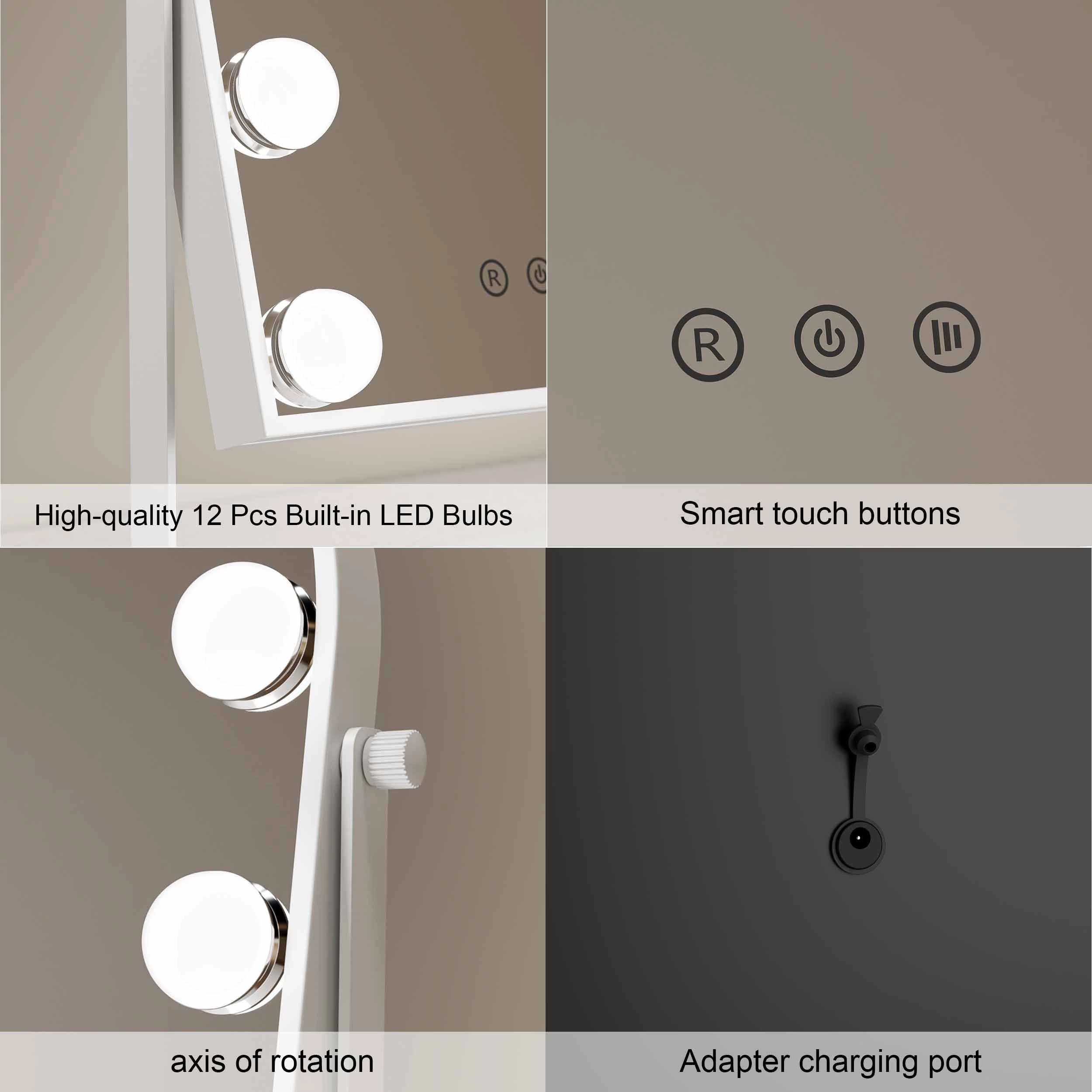 Hollywood Make-up Vanity Mirror