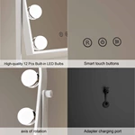 Arch Hollywood kaptafelspiegel