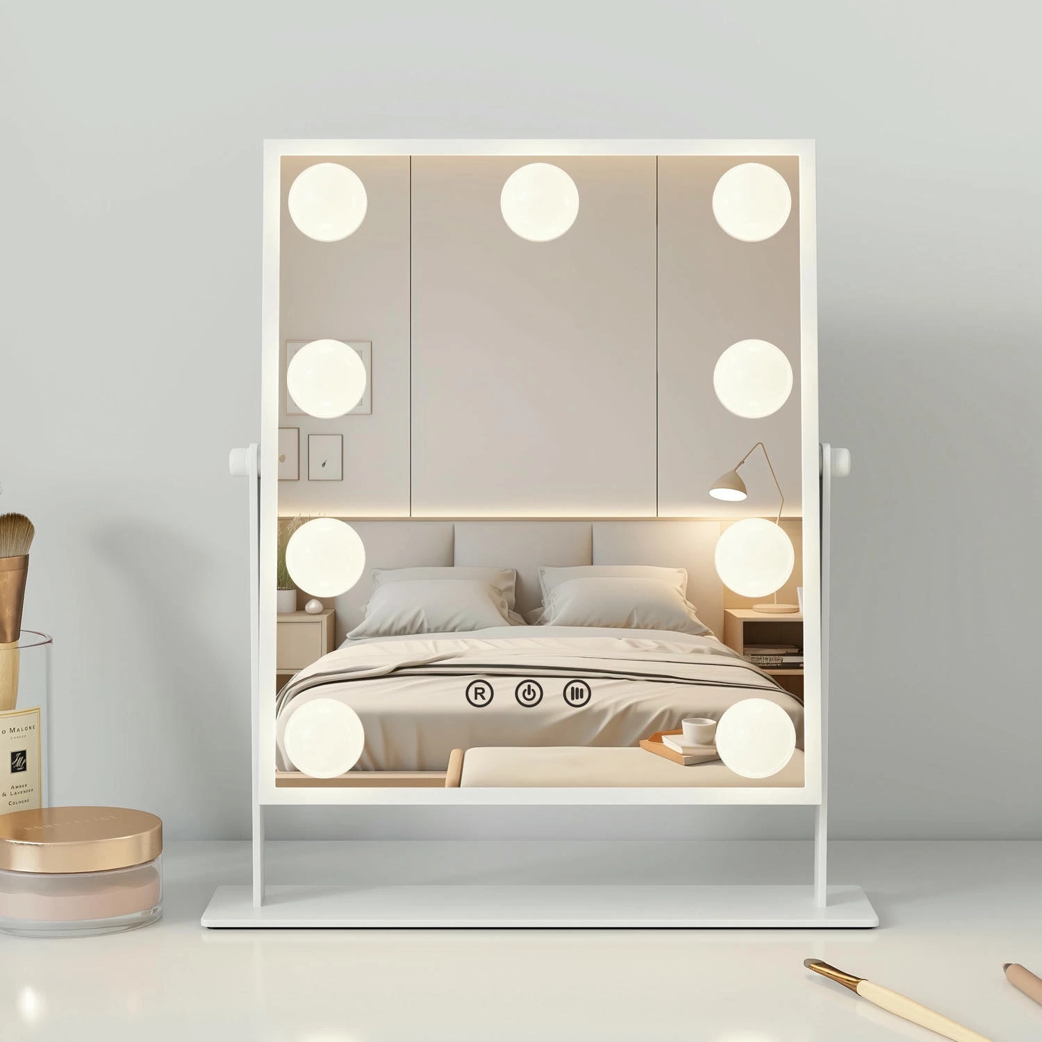 Hollywood Vanity Mirror