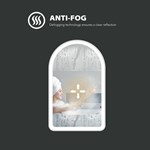 Arched LED Bathroom Mirror