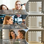 Miroir de courtoisie hollywoodien