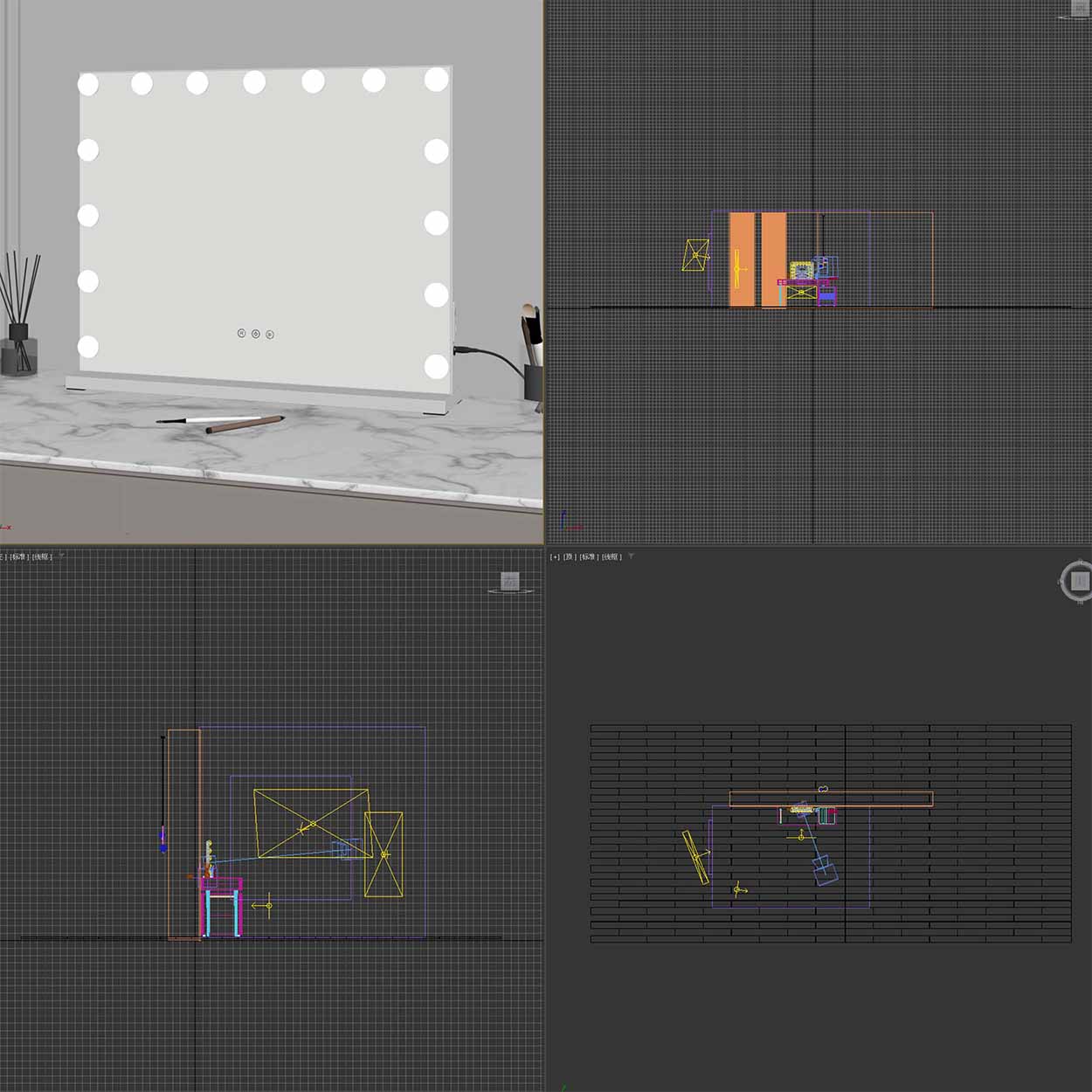 3D design drawing design