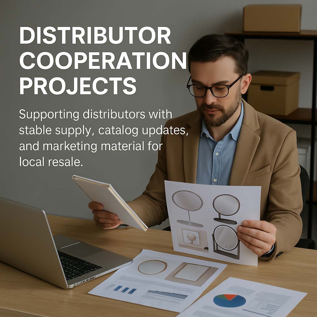 Distributor Cooperation Projects