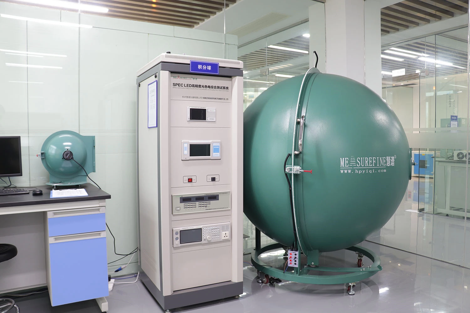 Integrerende bol – LED optische prestatietesten