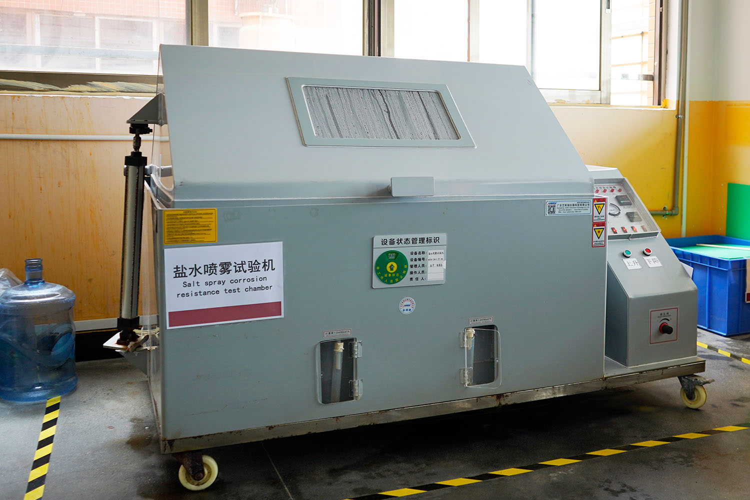 Salt Spray Test Chamber – Corrosion Resistance Verification