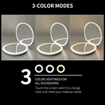 Oplaadbare LED-zakspiegel