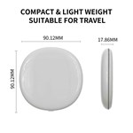 Rechargeable LED Pocket Mirror