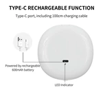 Oplaadbare LED-zakspiegel