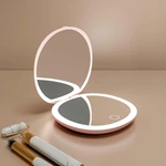Oplaadbare LED-zakspiegel