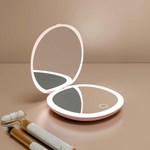 Rechargeable LED Pocket Mirror