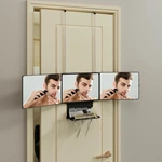 Miroir à 3 faces pour se couper les cheveux soi-même