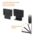 3-wegspiegel voor zelfknippen