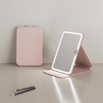 Portable LED Travel Makeup Mirror