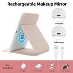Portable LED Travel Makeup Mirror