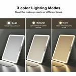 Draagbare LED-reismake-upspiegel