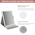 Portable LED Travel Makeup Mirror