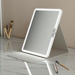 Portable LED Travel Makeup Mirror