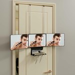Self Hair Cutting Mirror