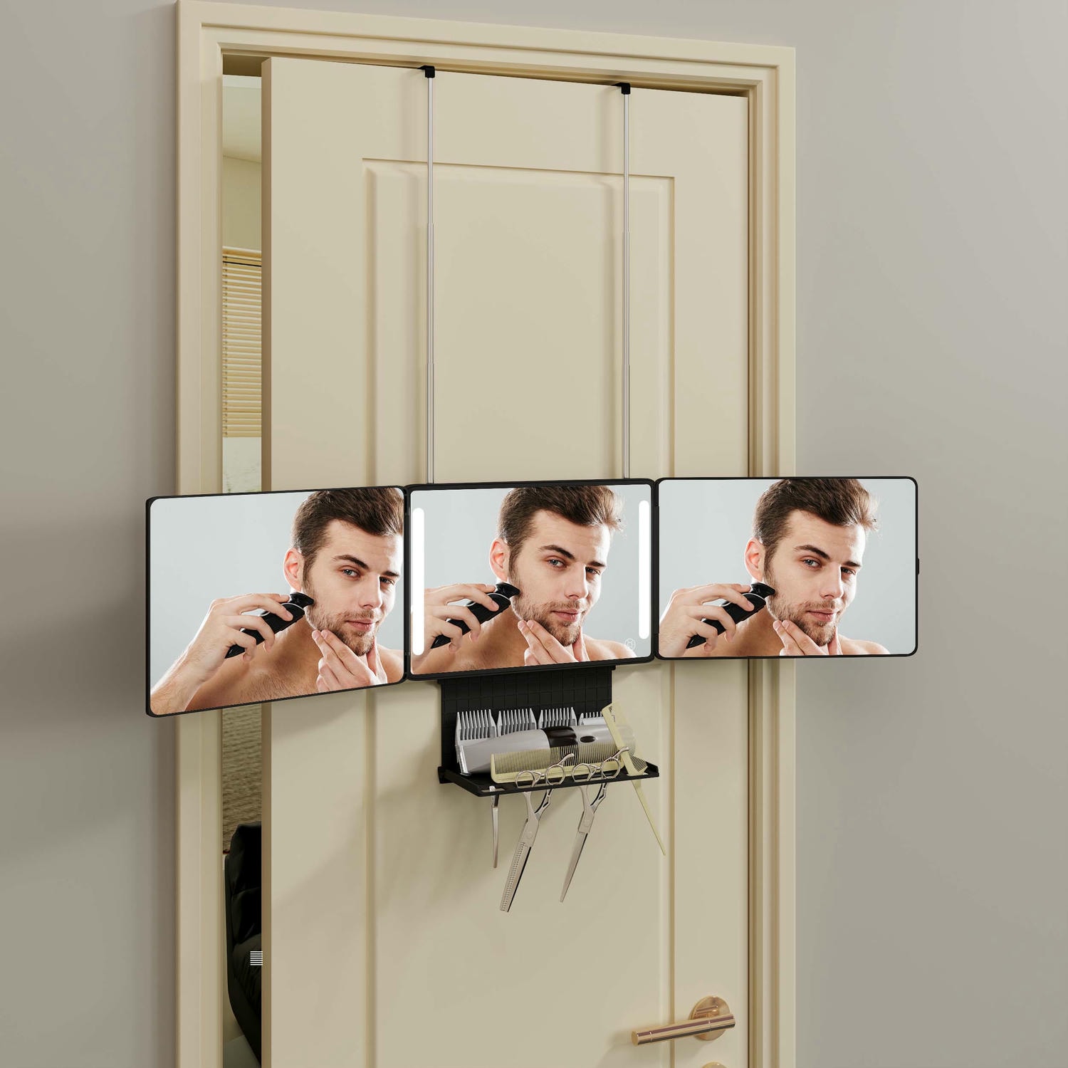 Self Cut Mirror