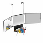 Self Hair Cutting Mirror
