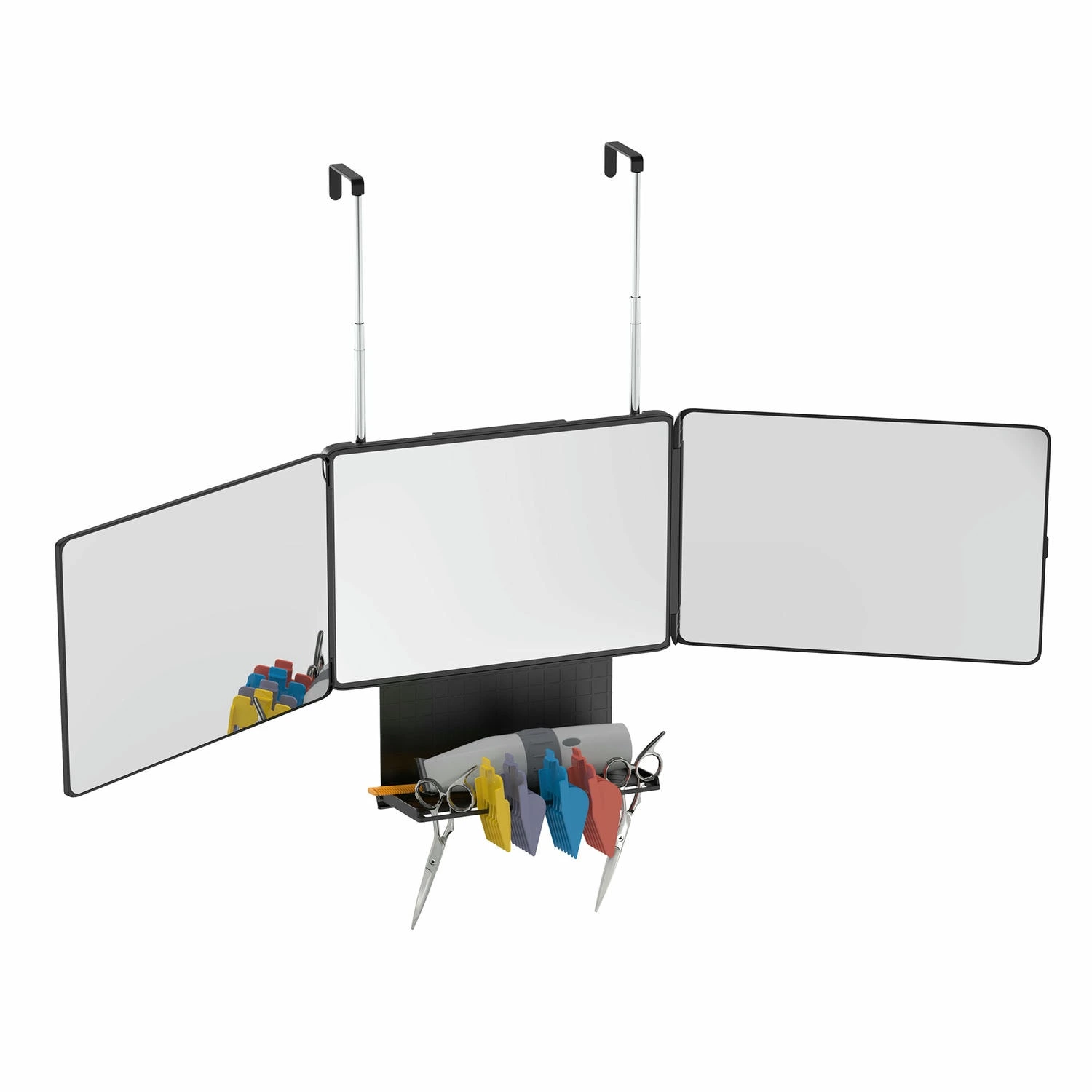 Miroir à 3 faces pour se couper les cheveux soi-même