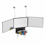 3 Way Mirror for Self Hair Cutting