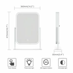 Led-bureauspiegel voor make-up