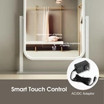 Led-bureauspiegel voor make-up