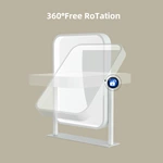 Miroir de bureau LED
