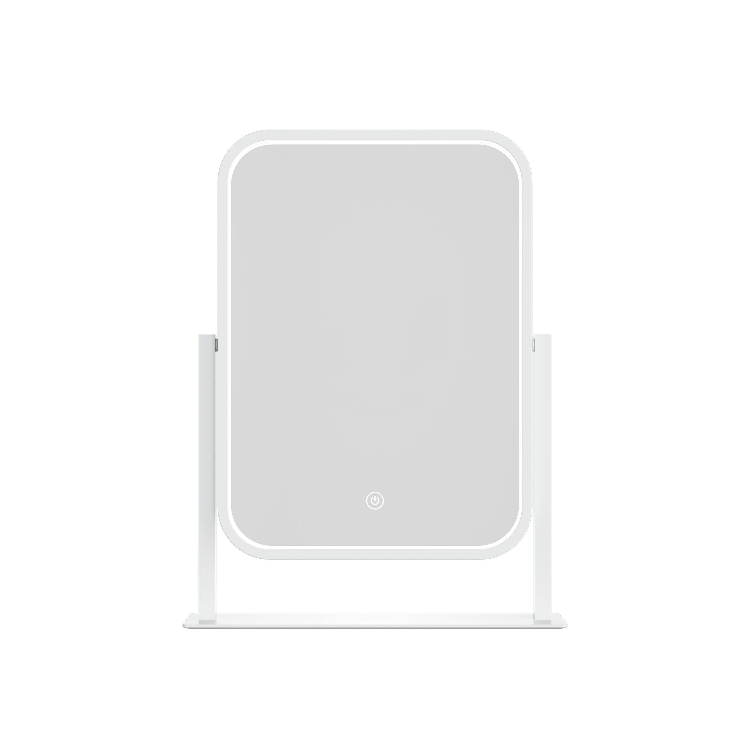 Led Desktop Vanity Mirror With Lights