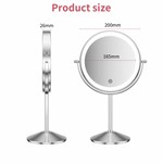 Double Sided LED Vanity Mirror