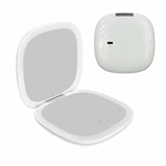 Miroir compact LED rechargeable
