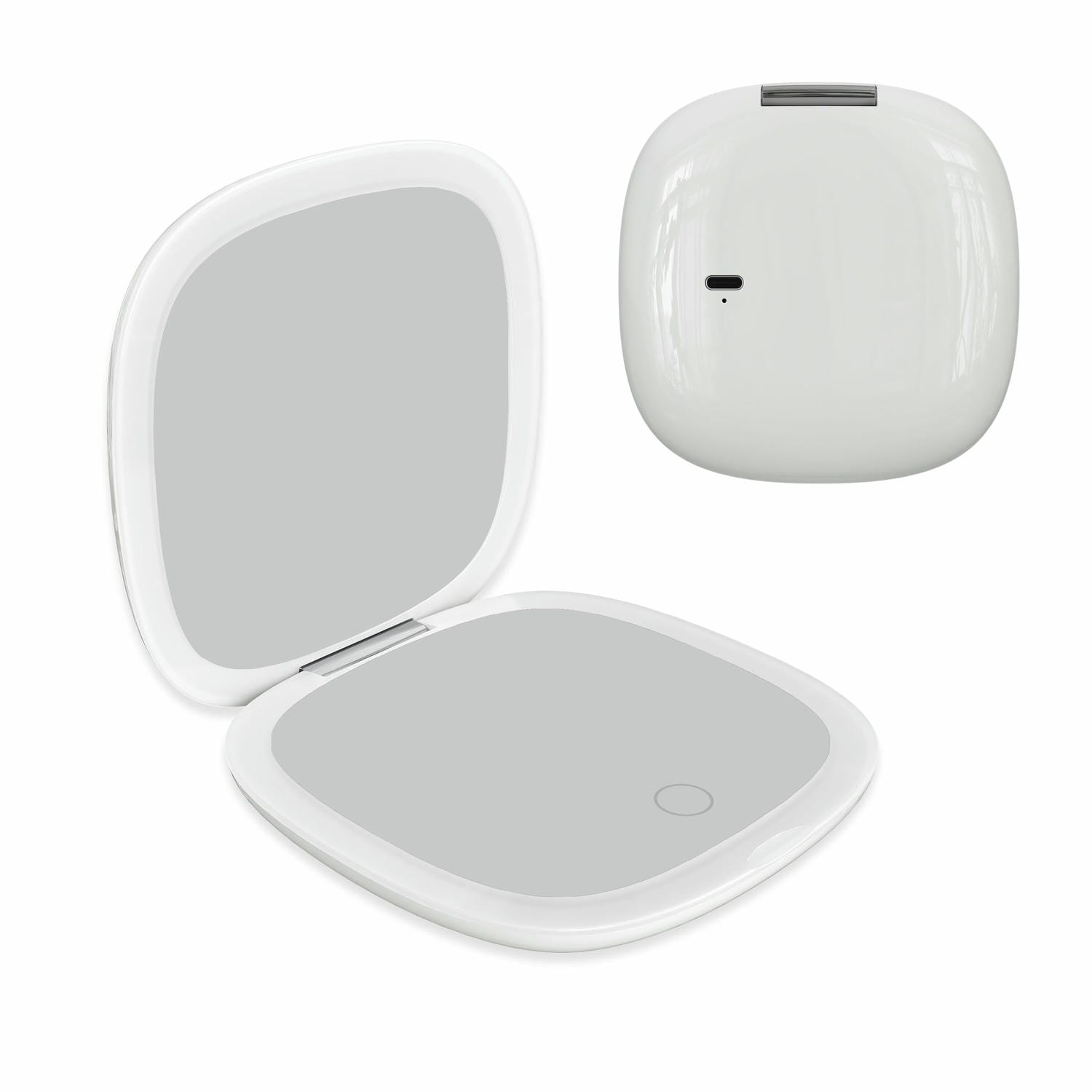 Rechargeable LED Compact Mirror