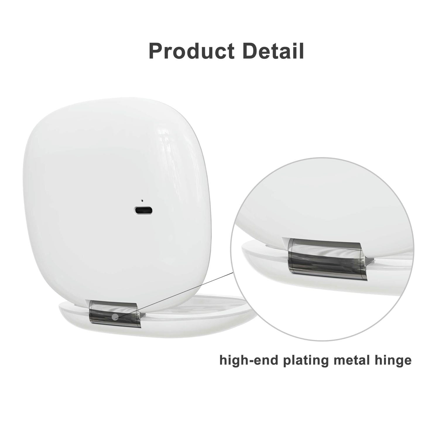 Rechargeable LED Compact Mirror