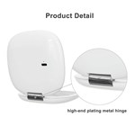 Rechargeable LED Compact Mirror