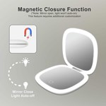 Rechargeable LED Compact Mirror