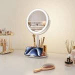 Led-kaptafelspiegel met opbergruimte